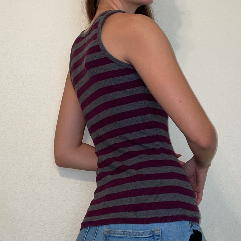GAP Striped Tank Top (Y2K)